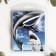 Capodastr for guitar Music Life Shark, silver