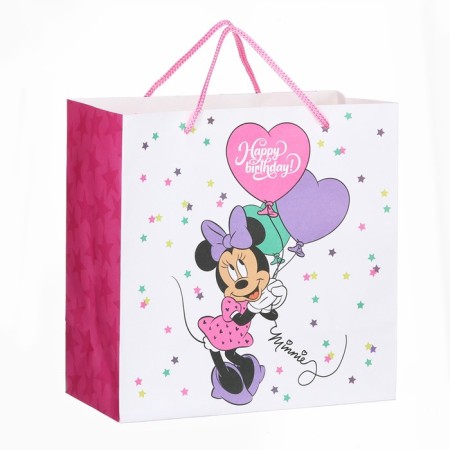 Gift Crafts "Happy Birthday" 22x22x11 cm, Minnie Mouse-1