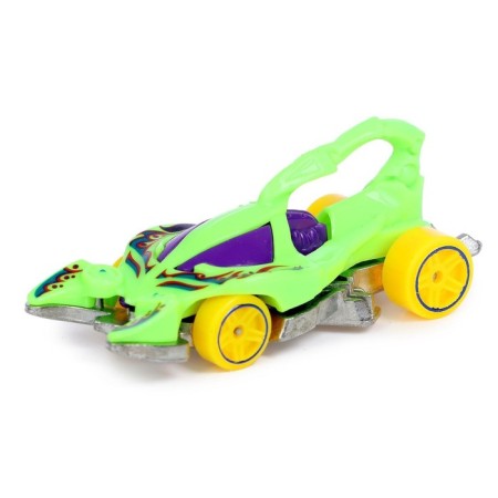 Metal machine, scale 1:64, mixing color, on the blister-8