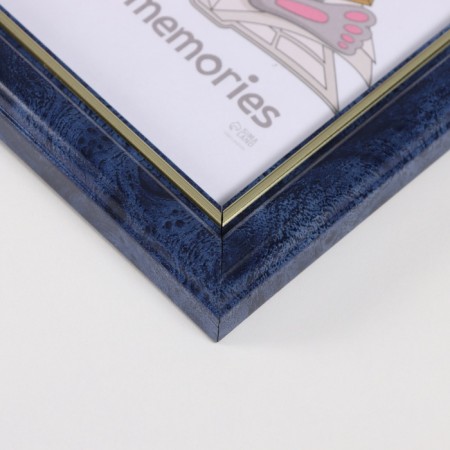 Photo frame Plastic "Pixel" 10x15 cm, turquoise-3