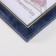 Photo frame Plastic "Pixel" 10x15 cm, turquoise