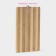 Board cutting wooden shade "Zebra", 28 × 18 × 1.7 cm