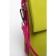 Cross-Body Bag, eco-leather, Ludor Green, 14x3x19 cm