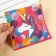 Paper napkins, 33x33 cm, 20 pieces, 3 strata, Minnie and unicorn