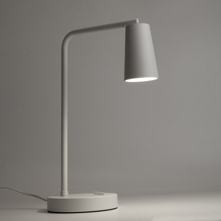 Luminaire desktop Feron De185, GU10, 35 W, 263x150x398 mm, white color-7