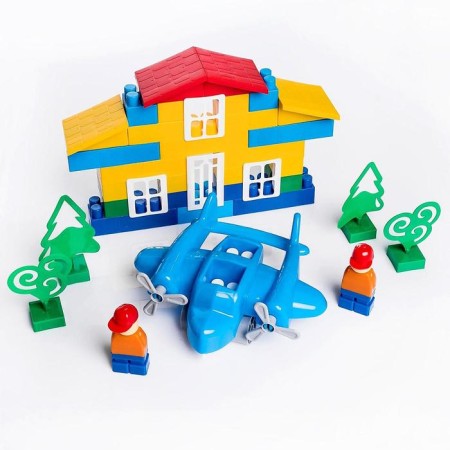 Designer "My Aviation: Airport", 56 parts-1