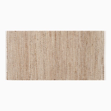Carpet Ethel Natural 70*140cm, 40% cotton/ 60% juts, 2000 g/ m2
