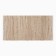 Carpet Ethel Natural 70*140cm, 40% cotton/ 60% juts, 2000 g/ m2