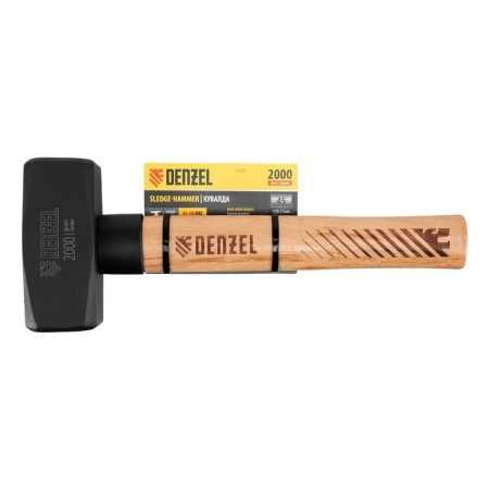 Sledgehammer Denzel 11021, beech handle, 2000-2