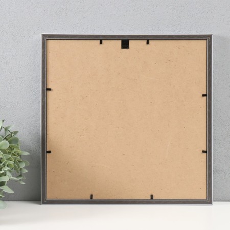 Photo frame Plastic Gallery 30x30 cm, 636461-33, white with gold (plastic screen)-2