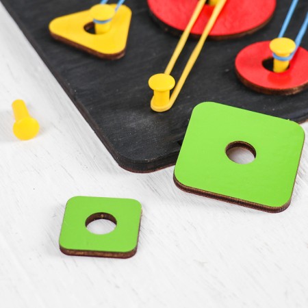 Mathematical tablet "Magic plank", small, instruction: 10 p.-1