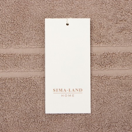 Terrier rug Sl Home: Basic "Sabbia" 50x70 cm, 100% cotton, 730 g/m2-4