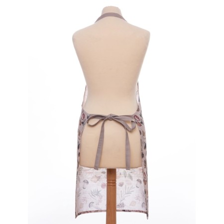 Apron "Ethel" Nature Forest 60x70 cm, 100% HL, reps 210 g/m2-7