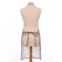 Apron "Ethel" Nature Forest 60x70 cm, 100% HL, reps 210 g/m2