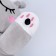 Pillow for traveling soft toy "Bunny"
