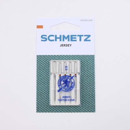 Needles for household sewing machines, for Jersey, No. 90, 5 pcs-3