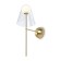 Bra Freya Fr5382WL-01BS DOUBLETY, 160x235x445 mm, G9, 1x40W, brass color