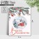 Cards-Mini "Time of Magic", Christmas ball, 6 x 8 cm, New Year