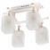 Helga 3100-304 4 x E27 40W lamp