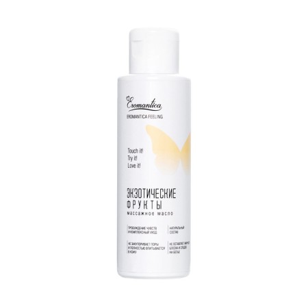 Eromantica massage oil "Exotic fruits", 110 ml-1
