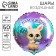 Foal balloon 18 "Happy Birthday, Bunny", Circle