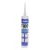 Silicone sealant 1100 Abro Masters white, 280 ml, SS-1100-WH