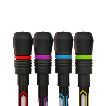 Gel Helly Handle, Spinner, Mix-3