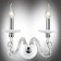 Wall lamp (sconces) Estel E14