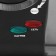 Electric wafer "Wonderworker" EV-2h, 1000 watts, nuts, Teflon coating, black