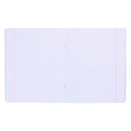 Notebook of 48 sheets in the Animals Yoga cage, craft cardboard cover, offset unit, mix-2