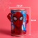 Piggy bank with holography, 7.8 cm x 7.8 cm x 12 cm "Spider-Men", Spider-Man