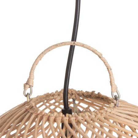 Ceiling Lamp from Rotan "Aris" 1x120W, E27, 30x30x30 cm-3