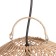 Ceiling Lamp from Rotan "Aris" 1x120W, E27, 30x30x30 cm