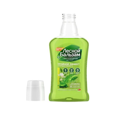 Rinoster for the gums "Forest Balsam", "Natural Freshness", 250 ml-2