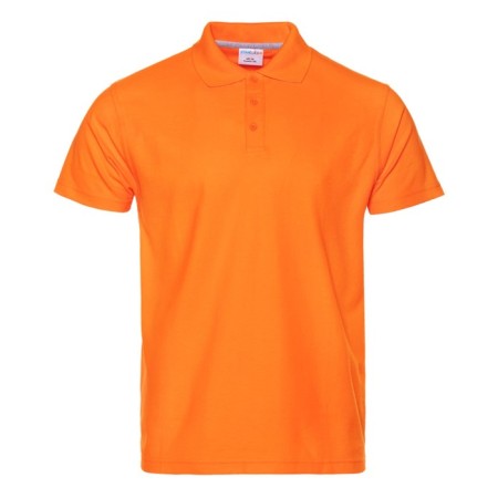 Male shirt, size 46, orange color