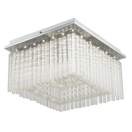 Vince chandelier, 21W Led, chromium color