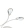 Causteen with PDD "Patricia" LED 40W 3000-6000K White 66x66x25 cm