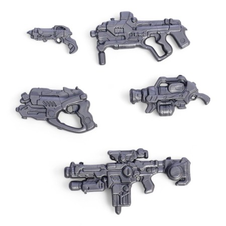 Game set "Lunar base", 11 items-5