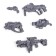 Game set "Lunar base", 11 items
