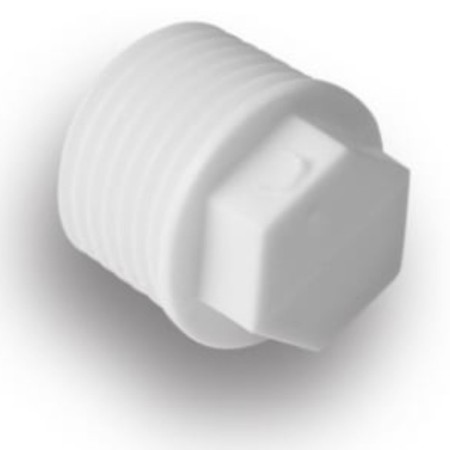 Aqualink plug, polypropylene, threaded, d = 20 mm x 1/2 "-3