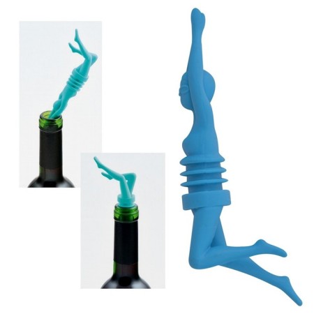 Pill for bottles "dive", color mix-1