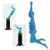 Pill for bottles "dive", color mix