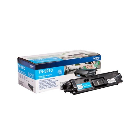 Toner-cartridge TN321C for HL-L8250CDN, MFC-L8650CDW, Blue, (1500 PA)-1