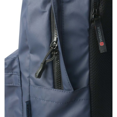 Youth backpack Wenger, 28 x 22 x 41 cm, 18 l, polyester, blue-5