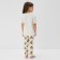 PAZHAMA Children's KAFTAN Cheburashka R.36 (134-140)