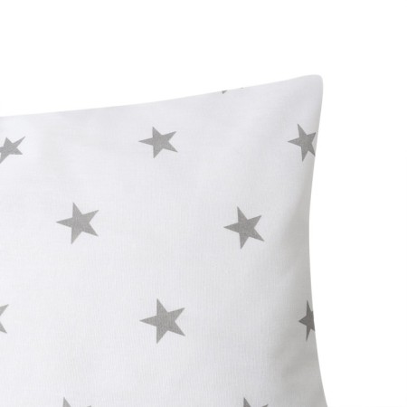 Pillowcase of crumb I "stars" color white, 40x60 cm, 100% cotton, calico-1