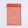 Gift bag “Happy New Year”, organza, red, 20 x 30 cm, new year