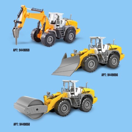 Tractor inertial "Farmer", mobile parts-3