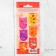 Magnetic tabs on the substrate "Be beautiful and smart", 6 pcs
