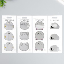 Sticker plastic mirror 